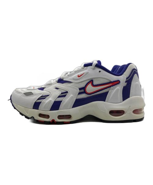 NIKE（ナイキ）NIKE (ナイキ) WMNS AIR MAX 96 2 パープル×ホワイト サイズ:28㎝の古着・服飾アイテム