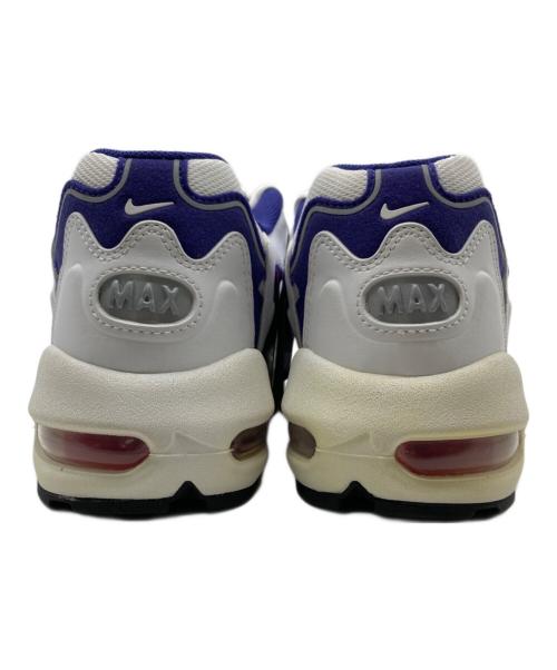 NIKE（ナイキ）NIKE (ナイキ) WMNS AIR MAX 96 2 パープル×ホワイト サイズ:28㎝の古着・服飾アイテム
