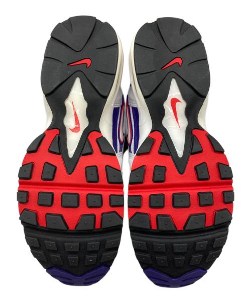 NIKE（ナイキ）NIKE (ナイキ) WMNS AIR MAX 96 2 パープル×ホワイト サイズ:28㎝の古着・服飾アイテム