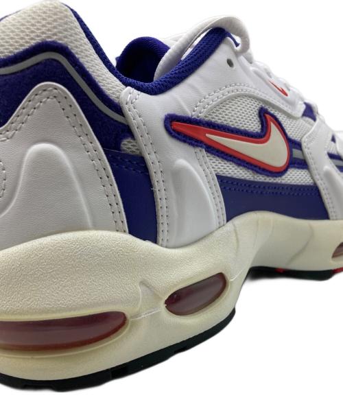 NIKE（ナイキ）NIKE (ナイキ) WMNS AIR MAX 96 2 パープル×ホワイト サイズ:28㎝の古着・服飾アイテム