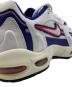 中古・古着 NIKE (ナイキ) WMNS AIR MAX 96 2 パープル×ホワイト サイズ:28㎝：5000円