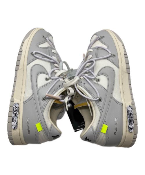 NIKE（ナイキ）NIKE (ナイキ) OFFWHITE (オフホワイト) Dunk Low 1 of 50 