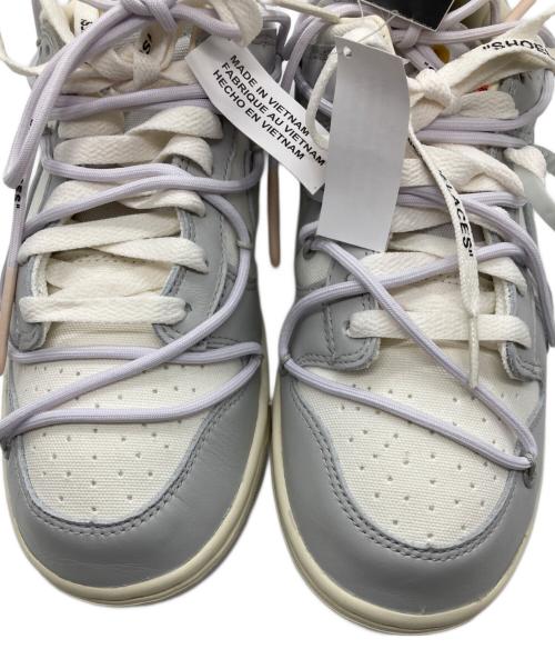 NIKE（ナイキ）NIKE (ナイキ) OFFWHITE (オフホワイト) Dunk Low 1 of 50 