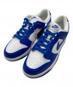 NIKEナイキ）の古着「Dunk Low SP」｜ブルー×ホワイト