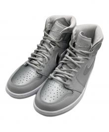 NIKE（ナイキ）の古着「Air Jordan 1 Retro High OG "CO.JP/TOKYO" (Standard Box)」｜シルバー×ホワイト