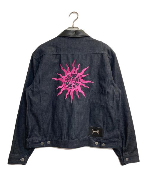 Noremid（ノーリミッド）noremid (ノーリミッド) デニムファイヤーマンジャケット インディゴ サイズ:Ｌの古着・服飾アイテム