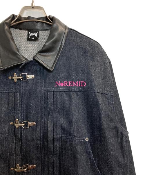 Noremid（ノーリミッド）noremid (ノーリミッド) デニムファイヤーマンジャケット インディゴ サイズ:Ｌの古着・服飾アイテム