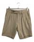 BERWICH（ベルウィッチ）の古着「guji short」｜ベージュ