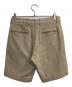 BERWICH (ベルウィッチ) guji short ベージュ サイズ:44：5000円