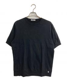 ANTICIPO（アンティーチポ）の古着「半袖カットソー」｜ブラック