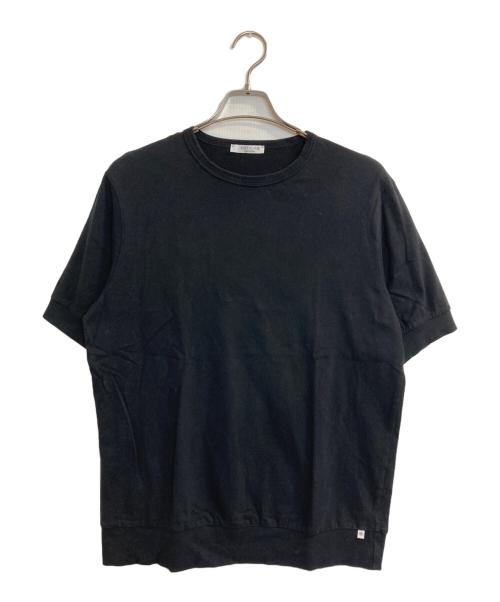 ANTICIPO（アンティーチポ）ANTICIPO (アンティーチポ) 半袖カットソー ブラック サイズ:46の古着・服飾アイテム