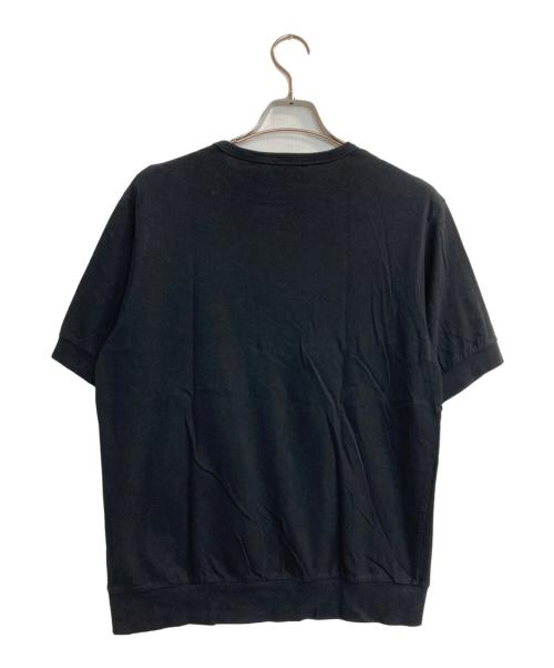 ANTICIPO（アンティーチポ）ANTICIPO (アンティーチポ) 半袖カットソー ブラック サイズ:46の古着・服飾アイテム
