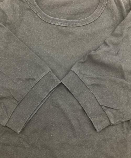 ANTICIPO（アンティーチポ）ANTICIPO (アンティーチポ) 半袖カットソー ブラック サイズ:46の古着・服飾アイテム