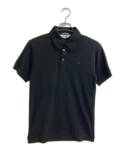 LACOSTE（ラコステ）LACOSTE (ラコステ) ポロシャツ ブラック サイズ:2の古着・服飾アイテム