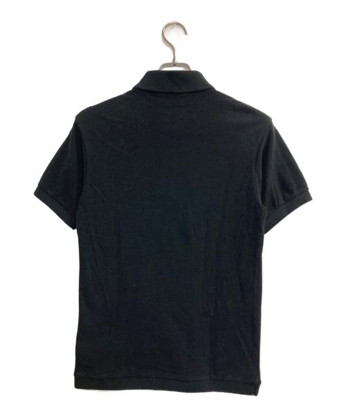 LACOSTE（ラコステ）LACOSTE (ラコステ) ポロシャツ ブラック サイズ:2の古着・服飾アイテム