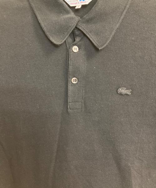 LACOSTE（ラコステ）LACOSTE (ラコステ) ポロシャツ ブラック サイズ:2の古着・服飾アイテム