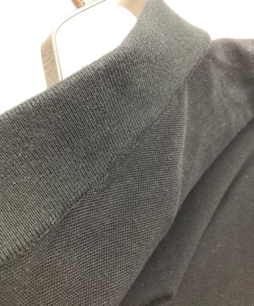 LACOSTE（ラコステ）LACOSTE (ラコステ) ポロシャツ ブラック サイズ:2の古着・服飾アイテム