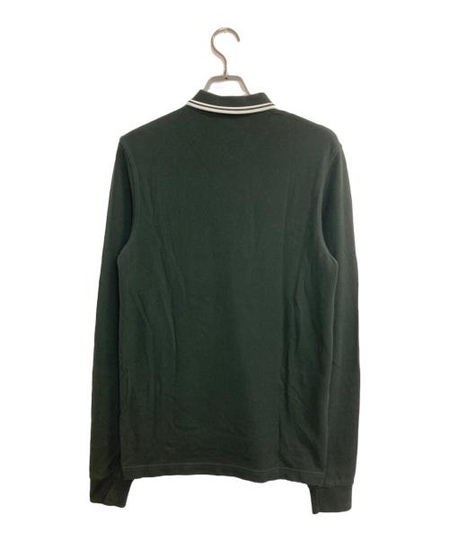 FRED PERRY（フレッドペリー）FRED PERRY (フレッドペリー) Ls Twin Tipped Shirt グリーン サイズ:Sの古着・服飾アイテム
