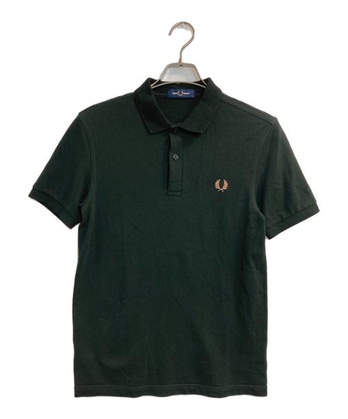FRED PERRY（フレッドペリー）FRED PERRY (フレッドペリー) The Fred Perry Shirt グリーン サイズ:Ｓの古着・服飾アイテム