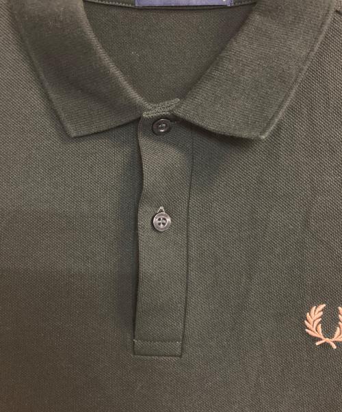 FRED PERRY（フレッドペリー）FRED PERRY (フレッドペリー) The Fred Perry Shirt グリーン サイズ:Ｓの古着・服飾アイテム