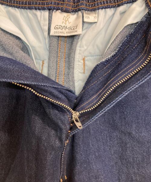 GRAMICCI（グラミチ）GRAMICCI (グラミチ) デニムクライミングショーツ インディゴ サイズ:Sの古着・服飾アイテム