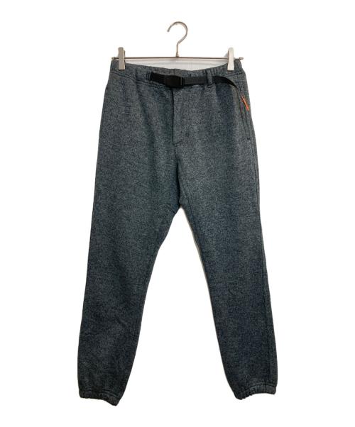 GRAMICCI（グラミチ）GRAMICCI (グラミチ) ボンディングニットフリースNNパンツ グレー サイズ:Sの古着・服飾アイテム