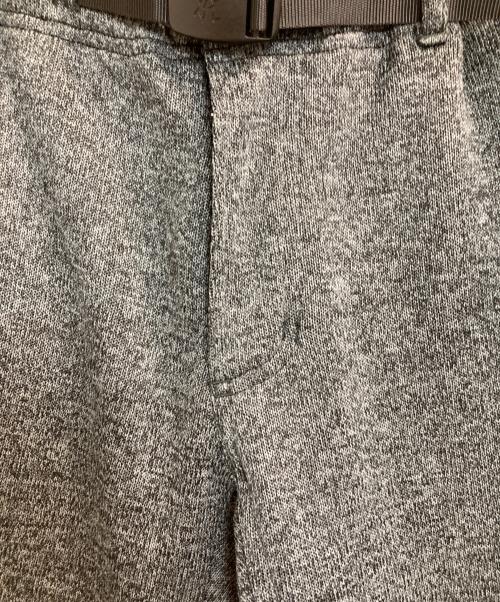 GRAMICCI（グラミチ）GRAMICCI (グラミチ) ボンディングニットフリースNNパンツ グレー サイズ:Sの古着・服飾アイテム