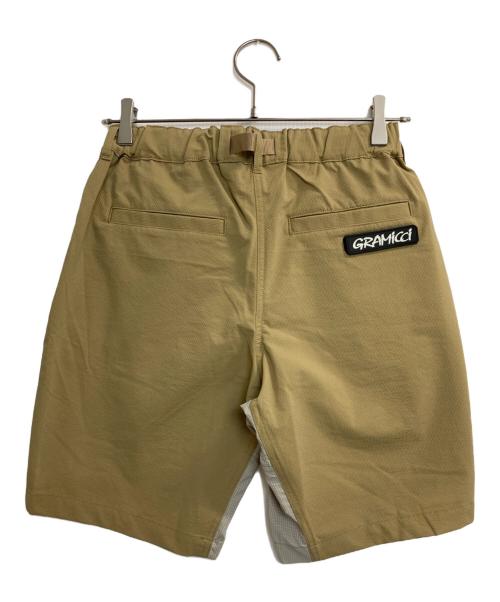 GRAMICCI（グラミチ）GRAMICCI (グラミチ) BEAMS GOLF別注ハーフパンツ ベージュ サイズ:Ｓの古着・服飾アイテム