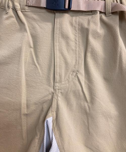 GRAMICCI（グラミチ）GRAMICCI (グラミチ) BEAMS GOLF別注ハーフパンツ ベージュ サイズ:Ｓの古着・服飾アイテム