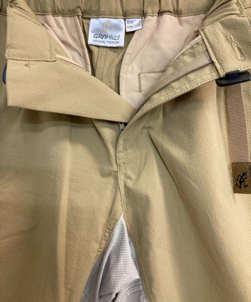 GRAMICCI（グラミチ）GRAMICCI (グラミチ) BEAMS GOLF別注ハーフパンツ ベージュ サイズ:Ｓの古着・服飾アイテム