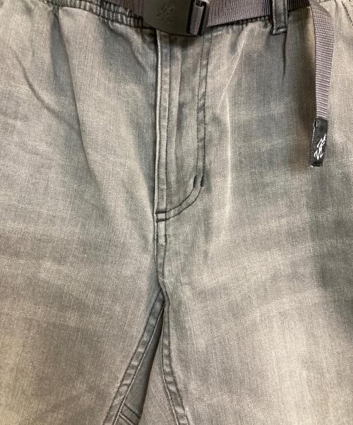 GRAMICCI（グラミチ）GRAMICCI (グラミチ) デニムクライミングパンツ グレー サイズ:Ｓの古着・服飾アイテム