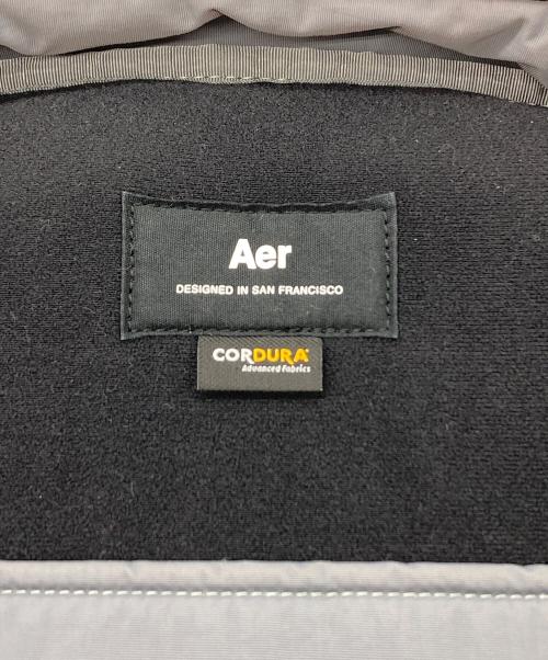 AER（エアー）Aer (エアー) バックパック ブラックの古着・服飾アイテム