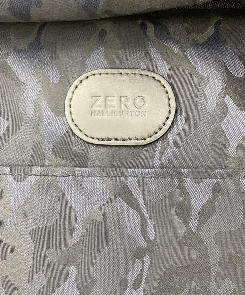 ZERO HALLIBURTON（ゼロ ハリバートン）ZERO HALLIBURTON (ゼロ ハリバートン) リュック ブラックの古着・服飾アイテム