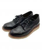 CHIPPEWAチペワ）の古着「4INCH WHIRLWIND PLANE TOE WEDGE OXFORD」｜ブラック