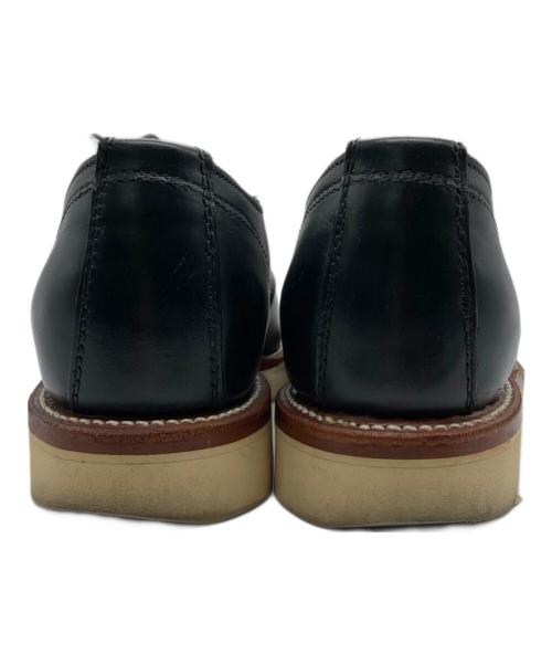 CHIPPEWA（チペワ）CHIPPEWA (チペワ) 4INCH WHIRLWIND PLANE TOE WEDGE OXFORD ブラック サイズ:25cmの古着・服飾アイテム