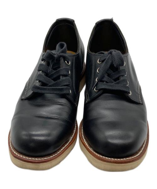 CHIPPEWA（チペワ）CHIPPEWA (チペワ) 4INCH WHIRLWIND PLANE TOE WEDGE OXFORD ブラック サイズ:25cmの古着・服飾アイテム