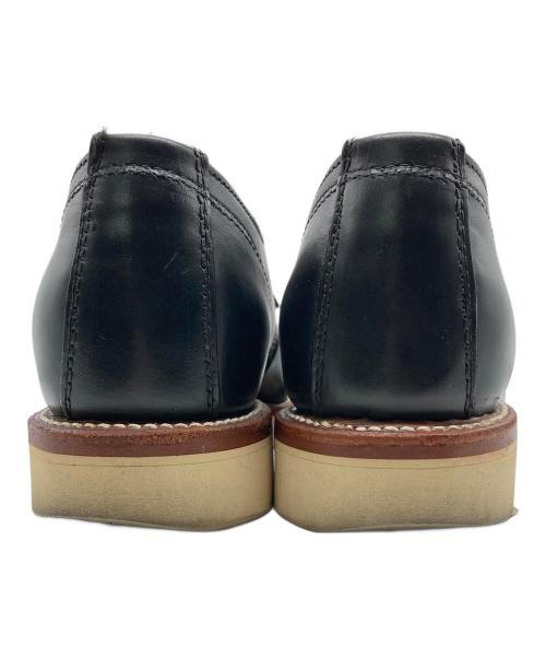CHIPPEWA（チペワ）CHIPPEWA (チペワ) 4INCH WHIRLWIND PLANE TOE WEDGE OXFORD ブラック サイズ:25cmの古着・服飾アイテム