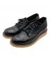 CHIPPEWA（チペワ）の古着「4INCH WHIRLWIND PLANE TOE WEDGE OXFORD」｜ブラック