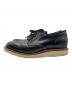 CHIPPEWA (チペワ) 4INCH WHIRLWIND PLANE TOE WEDGE OXFORD ブラック サイズ:25cm：15000円