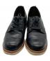 中古・古着 CHIPPEWA (チペワ) 4INCH WHIRLWIND PLANE TOE WEDGE OXFORD ブラック サイズ:25cm：15000円