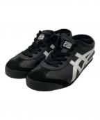 Onitsuka Tigerオニツカタイガー）の古着「ローカットスニーカー」｜ブラック×ホワイト
