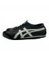 Onitsuka Tiger (オニツカタイガー) ローカットスニーカー ブラック×ホワイト サイズ:24：7000円