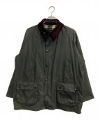 Barbourバブアー）の古着「BEDALE オイルドジャケット」｜グリーン