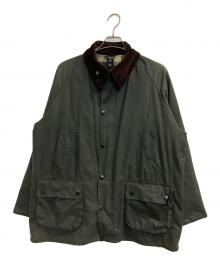 Barbour（バブアー）の古着「BEDALE オイルドジャケット」｜グリーン