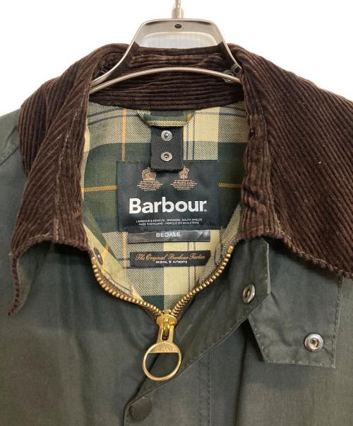 Barbour（バブアー）Barbour (バブアー) BEDALE オイルドジャケット グリーン サイズ:42の古着・服飾アイテム