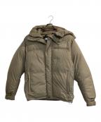 THE NORTH FACEザ ノース フェイス）の古着「Alteration Baffs Jacket/オルタレーションバフズジャケット」｜カーキ