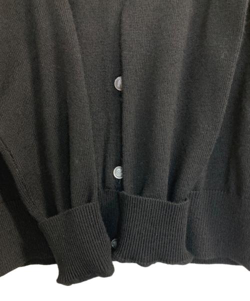 RALPH LAUREN（ラルフローレン）RALPH LAUREN (ラルフローレン) メリノウールカーディガン ブラック サイズ:Sの古着・服飾アイテム