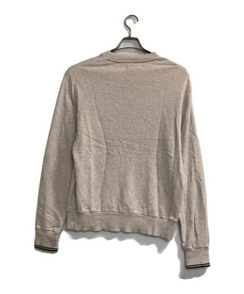 FRED PERRY（フレッドペリー）FRED PERRY (フレッドペリー) Crew Neck Sweatshirt/クルーネックスウェット ベージュ サイズ:Ｍの古着・服飾アイテム