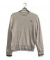 FRED PERRY（フレッドペリー）の古着「Crew Neck Sweatshirt/クルーネックスウェット」｜ベージュ