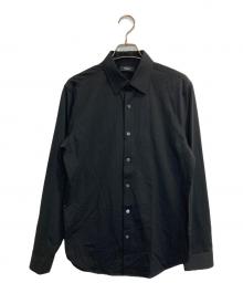 theory（セオリー）の古着「Structure Knit SYLVAIN ND A J」｜ブラック